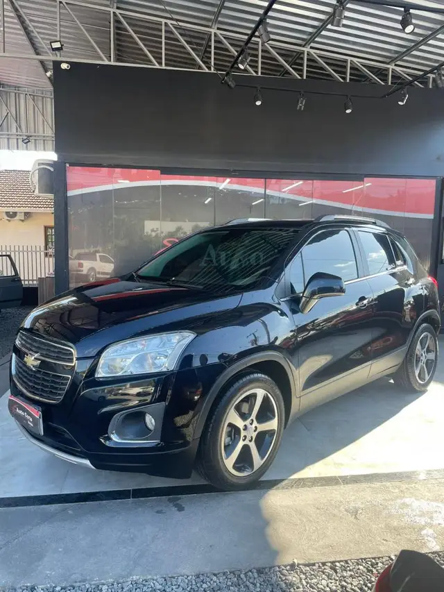 Carro Chevrolet Tracker 2015 LTZ 1.8 16v Ecotec (Aut) (Flex)