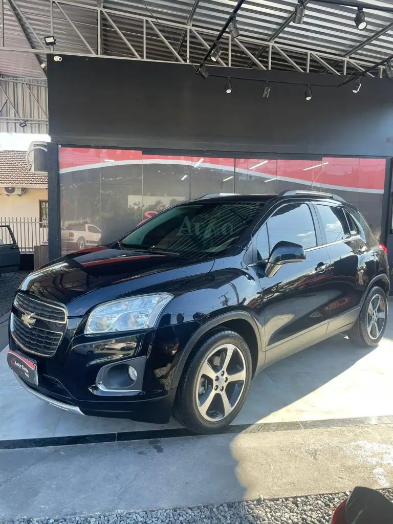 Chevrolet Tracker LTZ 1.8 16v Ecotec (Aut) (Flex)