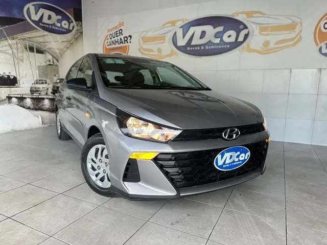 Carro Hyundai HB20 2023 Sense 1.0 (Flex)