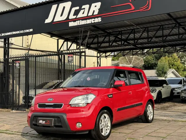 Carro Kia Soul 2010 EX 1.6 16V U.104