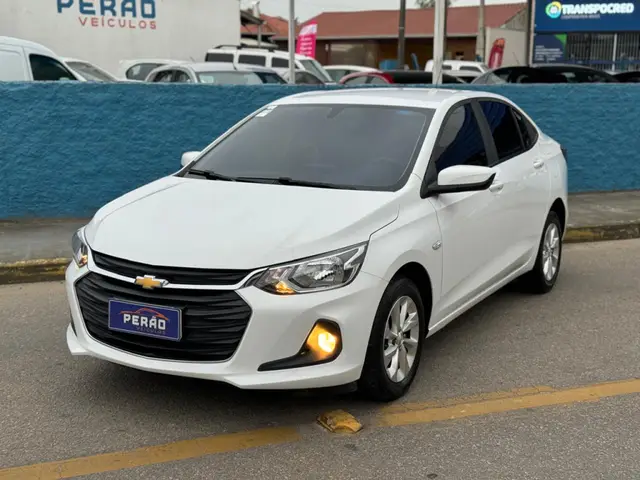 Carro Chevrolet Onix Plus 2023 LT 1.0 Turbo