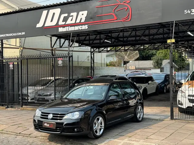 Carro Volkswagen Golf 2010 Sportline 1.6 (Flex)