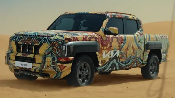Com visual moderno e motor de Hyundai, a Kia Tasman tem previsão para chegar já em outubro