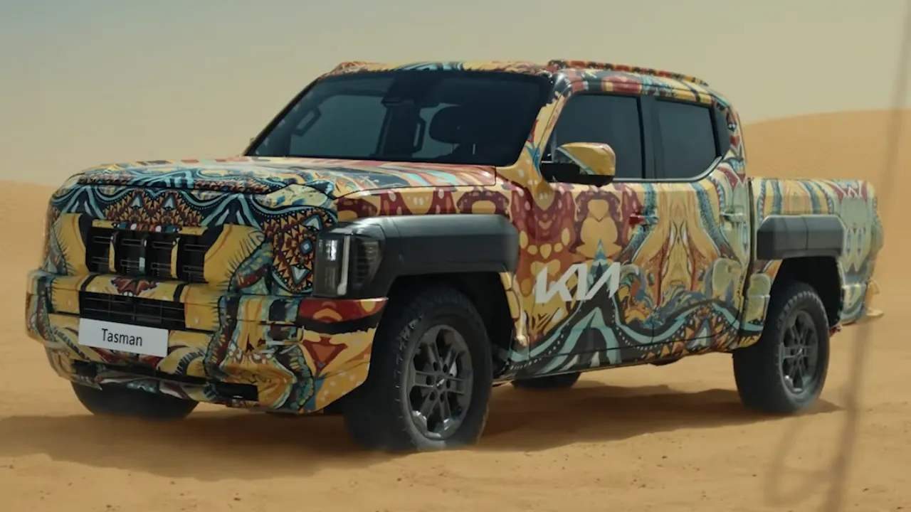 Com visual moderno e motor de Hyundai, a Kia Tasman tem previsão para chegar já em outubro