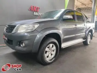 Toyota Hilux 2.7 SRV CD 4x4 (Flex) (Aut)