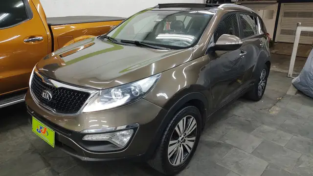 Carro Kia Sportage 2014 EX 2.0 4X2 (Aut)  (Flex) P589