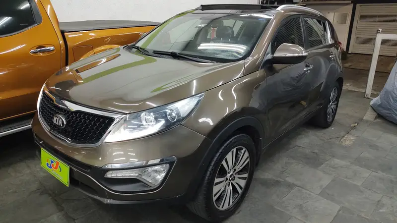 Kia Sportage EX 2.0 4X2 (Aut)  (Flex) P589