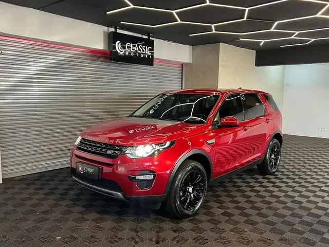 Carro Land Rover Discovery Sport 2017 SE 2.0 4x4 Diesel Aut.