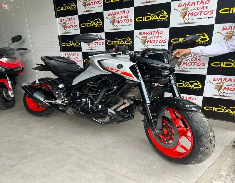 Yamaha MT-03 (ABS)