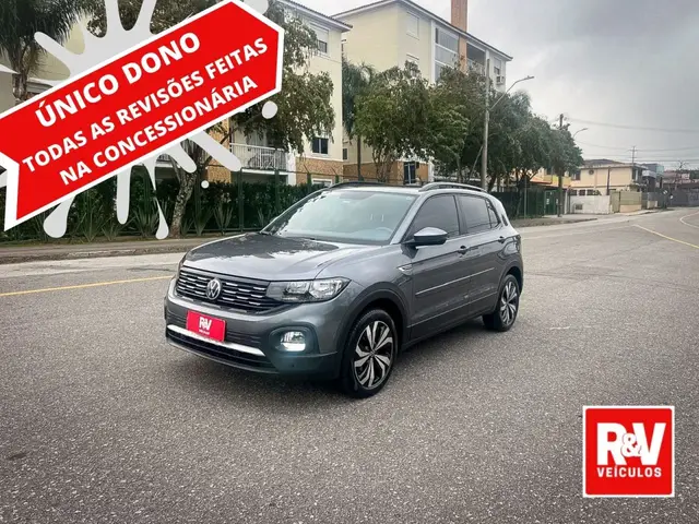 Carro Volkswagen T-Cross 2022 1.0 200 TSI Comfortline (Aut) (Flex)