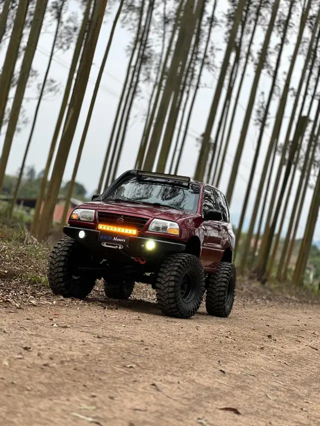 Carro Suzuki Grand Vitara 2002 4x4 1.6 (aut)