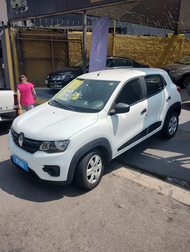 Carro Renault Kwid 2018 Zen 1.0 12v SCe (Flex)