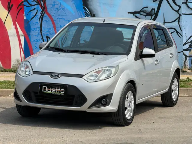 Carro Ford Fiesta Hatch 2014 1.6
