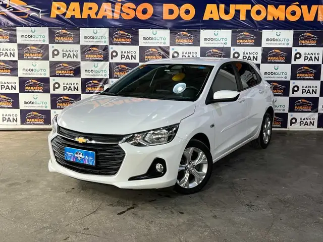 Carro Chevrolet Onix 2023 LTZ 1.0 Turbo (Aut.)