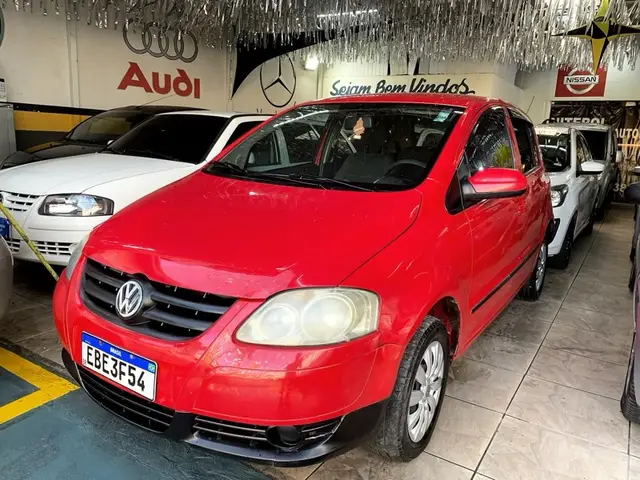 Carro Volkswagen Fox 2008 Route 1.6 8V (Flex)
