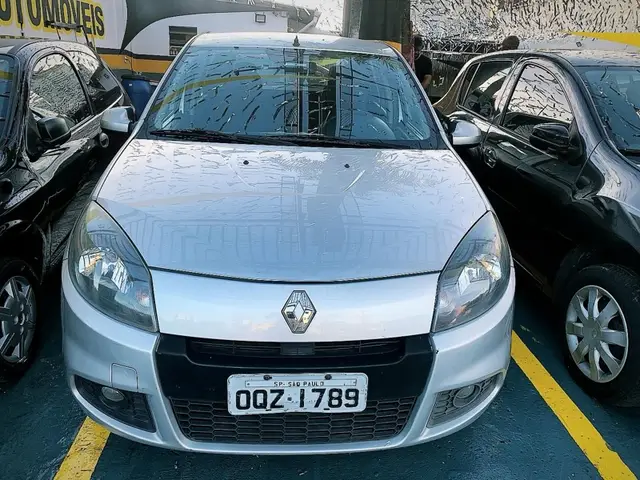 Carro Renault Sandero 2014 GT Line 1.6 8V (Flex)
