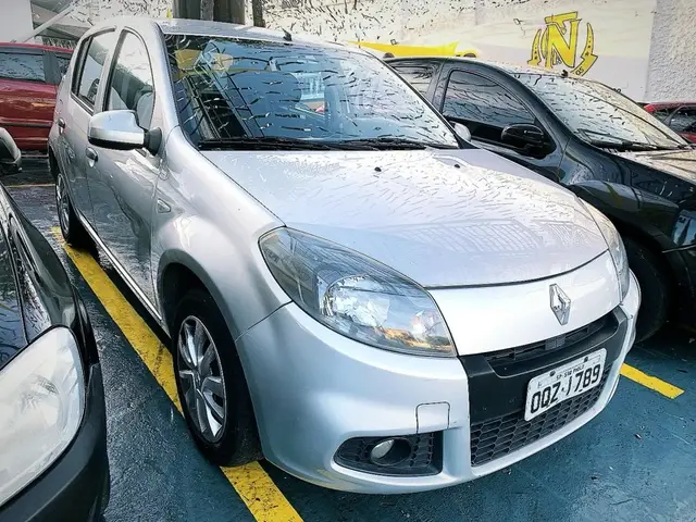 Carro Renault Sandero 2014 GT Line 1.6 8V (Flex)