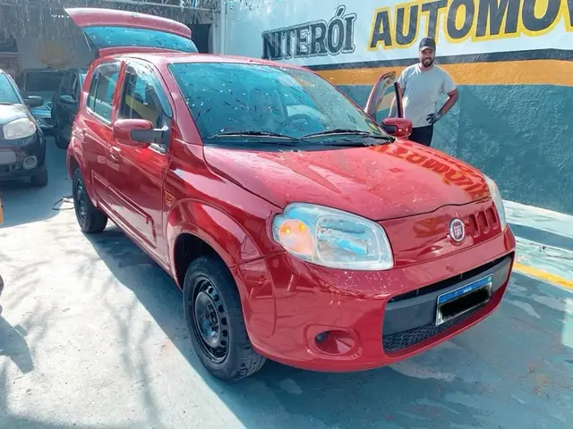 Carro Fiat Uno 2015 Way 1.4 8V (Flex) 4p