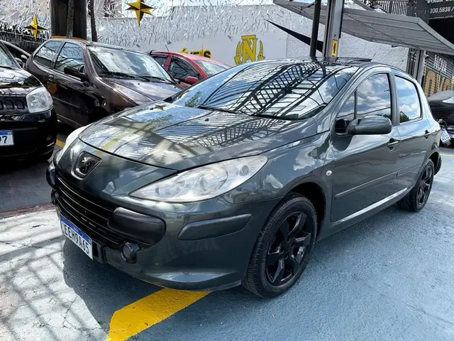 Carro Peugeot 307 2009 Hatch. Presence Pack 1.6 16V (flex)