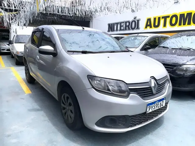 Carro Renault Sandero 2017 GT Line 1.6 16V SCe (Flex)