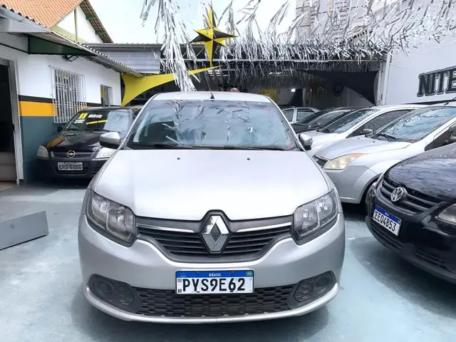 Carro Renault Sandero 2017 GT Line 1.6 16V SCe (Flex)