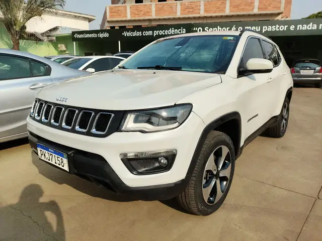 Carro Jeep Compass 2017 2.0 TDI Longitude 4WD (Aut)