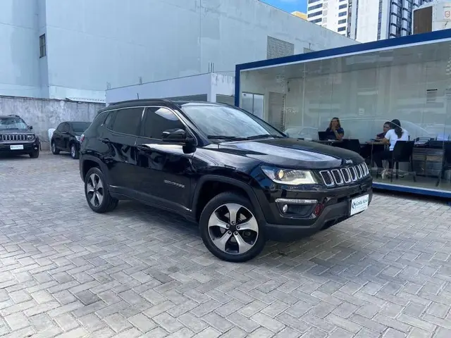 Carro Jeep Compass 2017 2.0 TDI Longitude 4WD (Aut)
