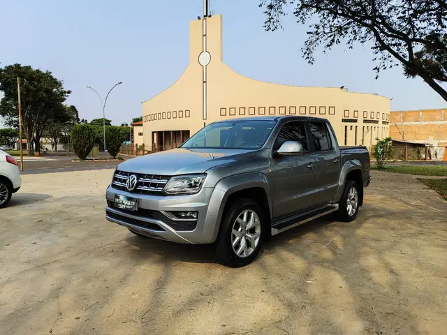 Carro Volkswagen Amarok 2021 Highline 2.0 CD 4x4 TDi (Aut)