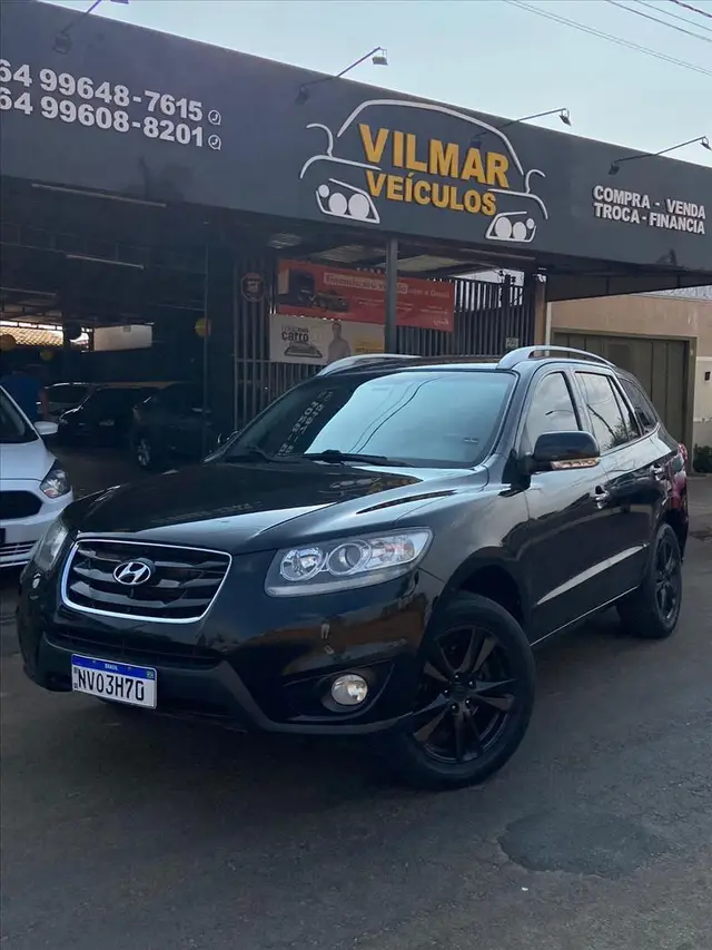 Carro Hyundai Santa Fe 2011 GLS 3.5 V6 4x4 5L