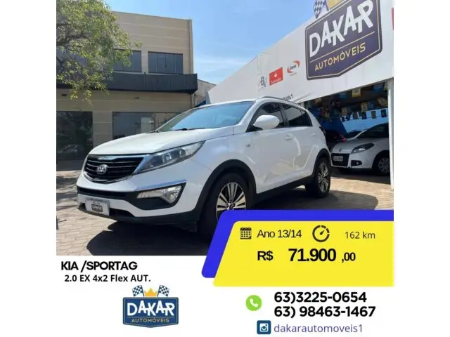 Carro Kia Sportage 2014 EX 2.0 4X2 (Flex) P586