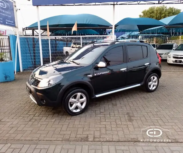 Carro Renault Sandero Stepway 2010 1.6 16V (Flex)