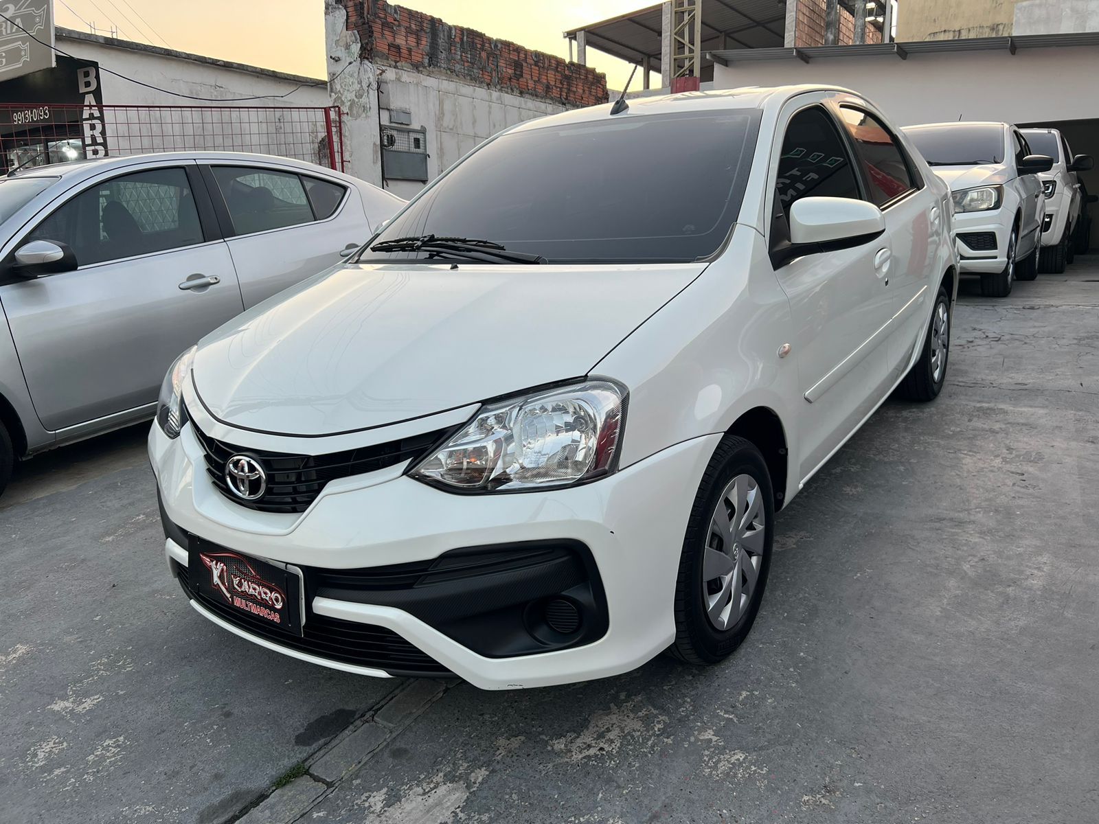 Toyota Etios Sedan