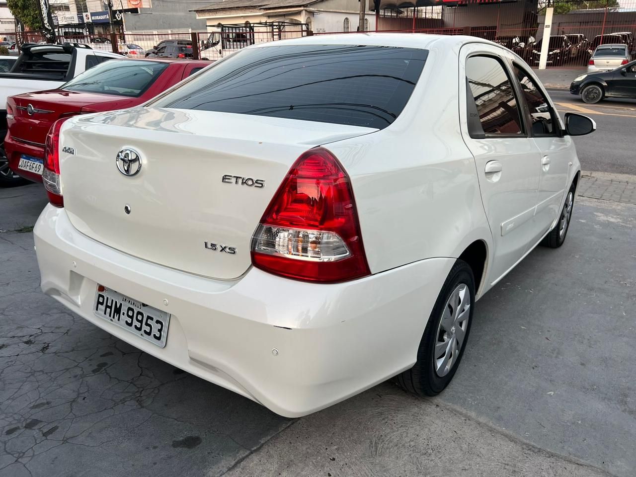 Toyota Etios Sedan