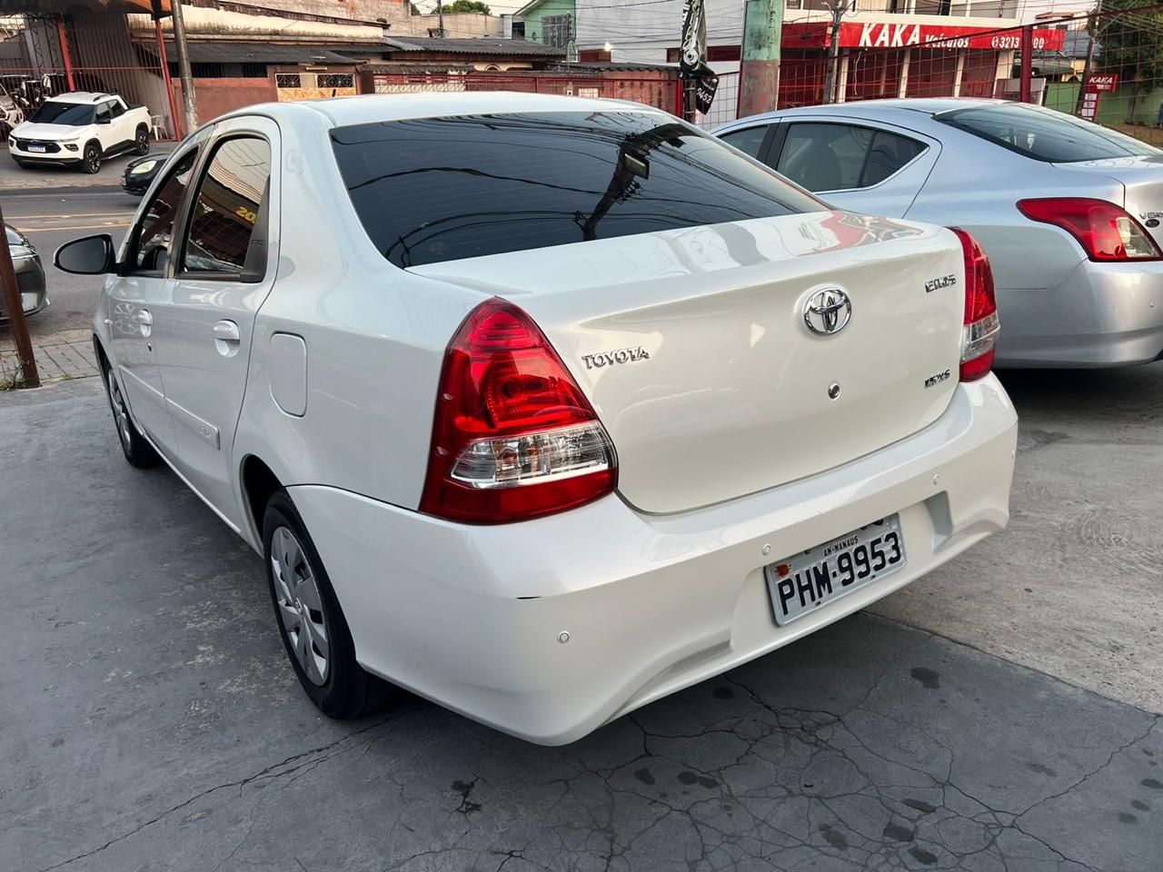 Toyota Etios Sedan