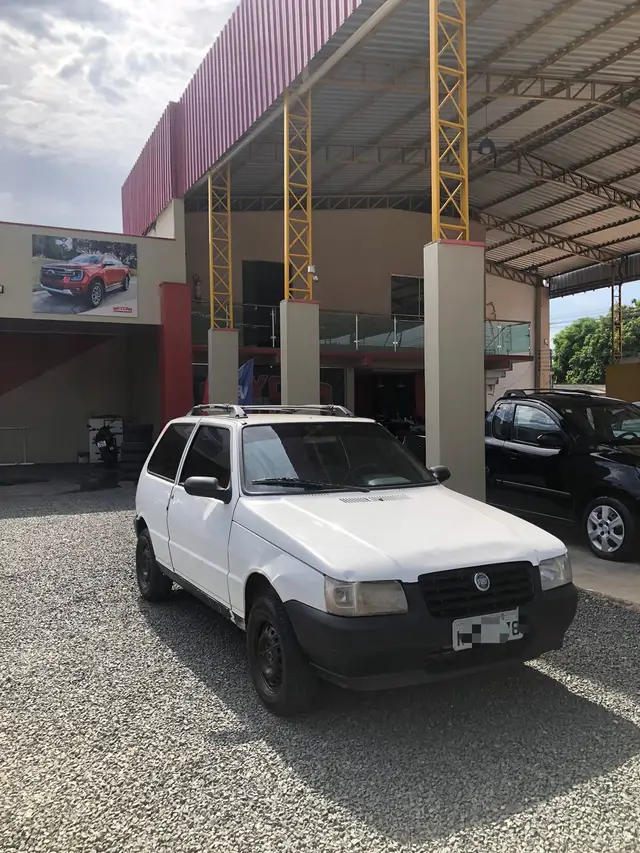Carro Fiat Uno Mille 2008 Fire 1.0 (Flex)