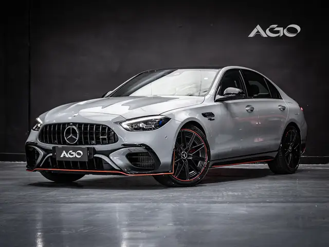 Carro Mercedes-Benz C 63 AMG 2024 S E-Performance