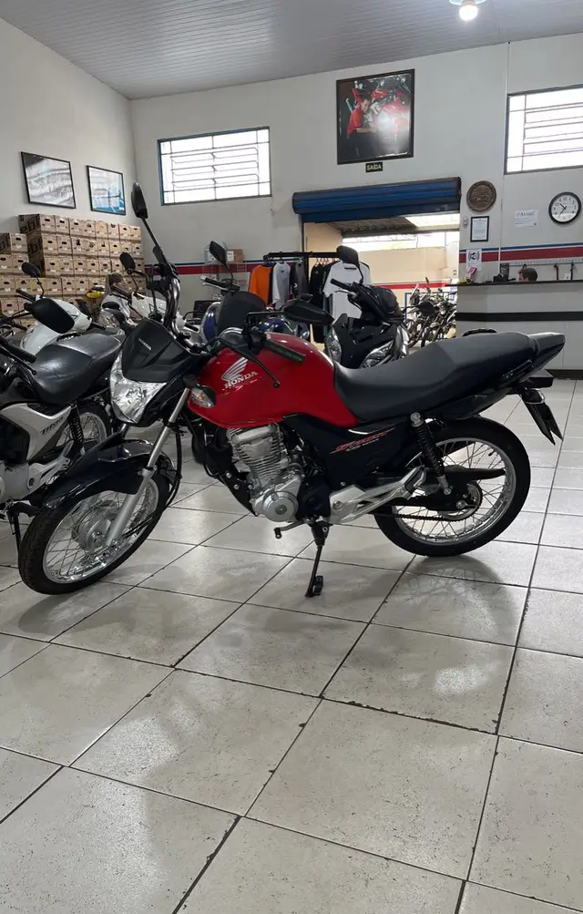 Moto Honda CG 160 2024 Start