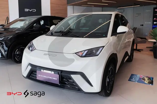 Carro BYD Dolphin Mini 2024 EV