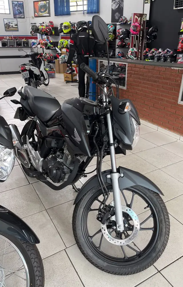 Moto Honda CG 160 2024 Titan