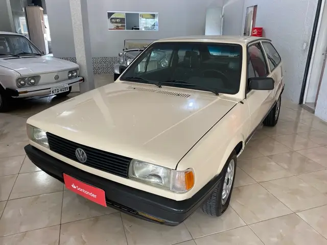 Carro Volkswagen Gol 1993 CL 1.8
