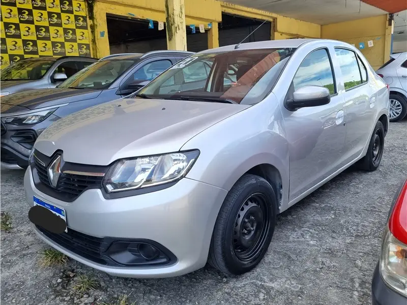 Renault Logan Expression Pack Avantage 1.0 12V SCe (Flex)
