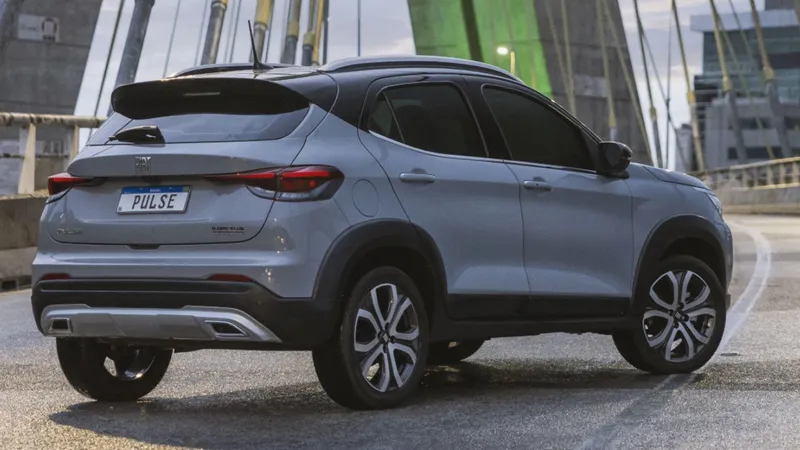 Segredo: Novo Fiat Pulse híbrido está quase pronto e já tem data para estrear