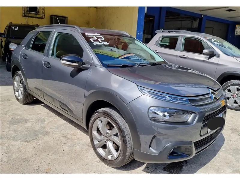 Citroën C4 Cactus 1.6 Feel (Aut) (Flex)