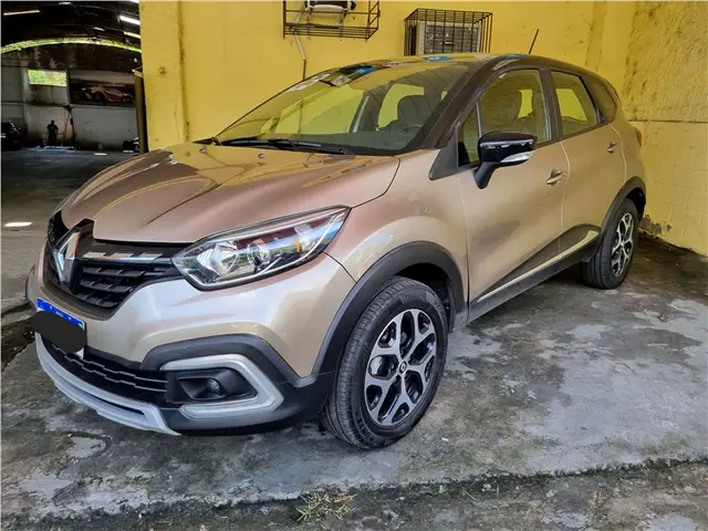Carro Renault Captur 2023 Intense 1.3 Turbo (flex) (Aut)