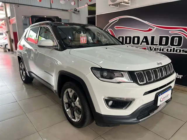 Carro Jeep Compass 2017 2.0 Limited (Aut) (Flex)
