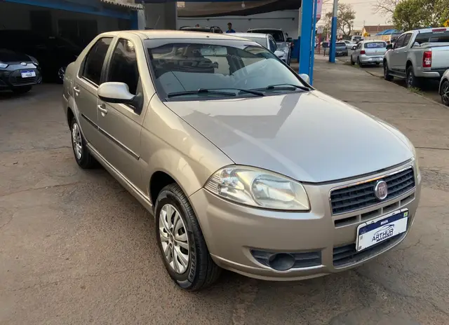 Carro Fiat Siena 2012 EL 1.0 8V (Flex)