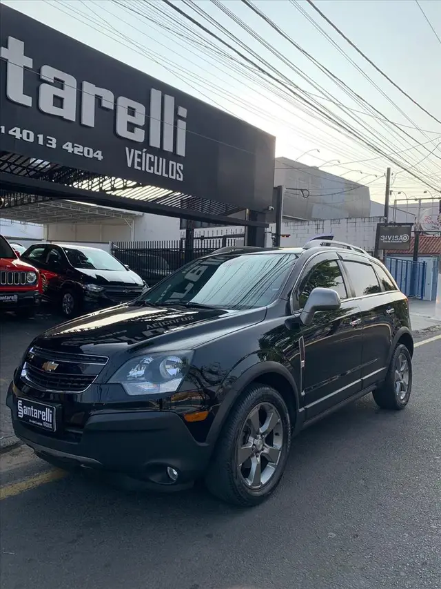 Carro Chevrolet Captiva 2016 2.4 16V (Aut)