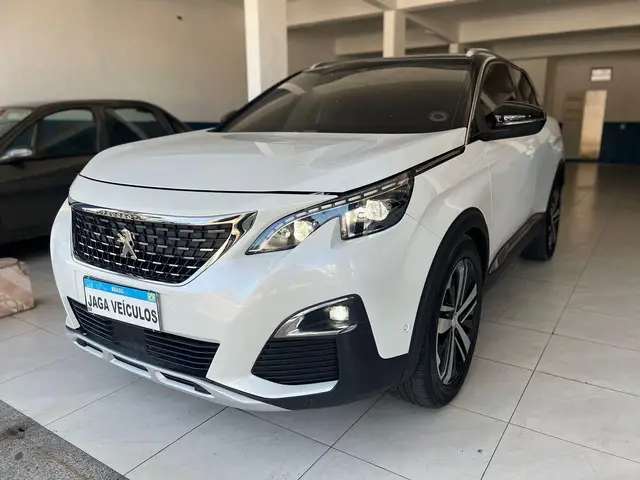 Carro Peugeot 3008 2019 1.6 THP Griffe (Aut)
