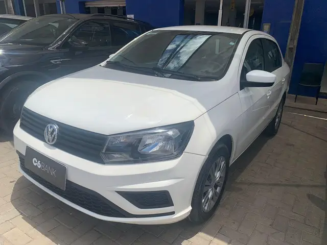 Carro Volkswagen Voyage 2020 1.6 MSI 8V (Flex)