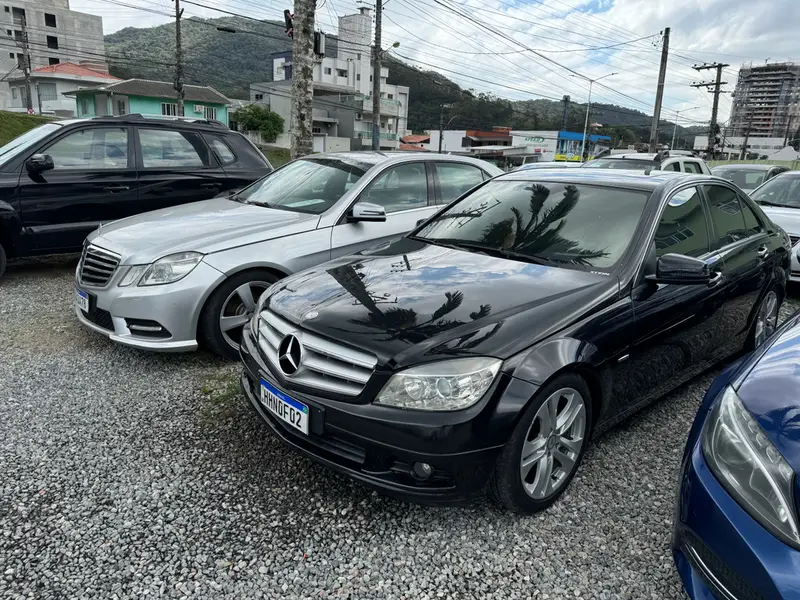 Mercedes-Benz C 180 CGI Kompressor Classic 1.6 16V Aut.